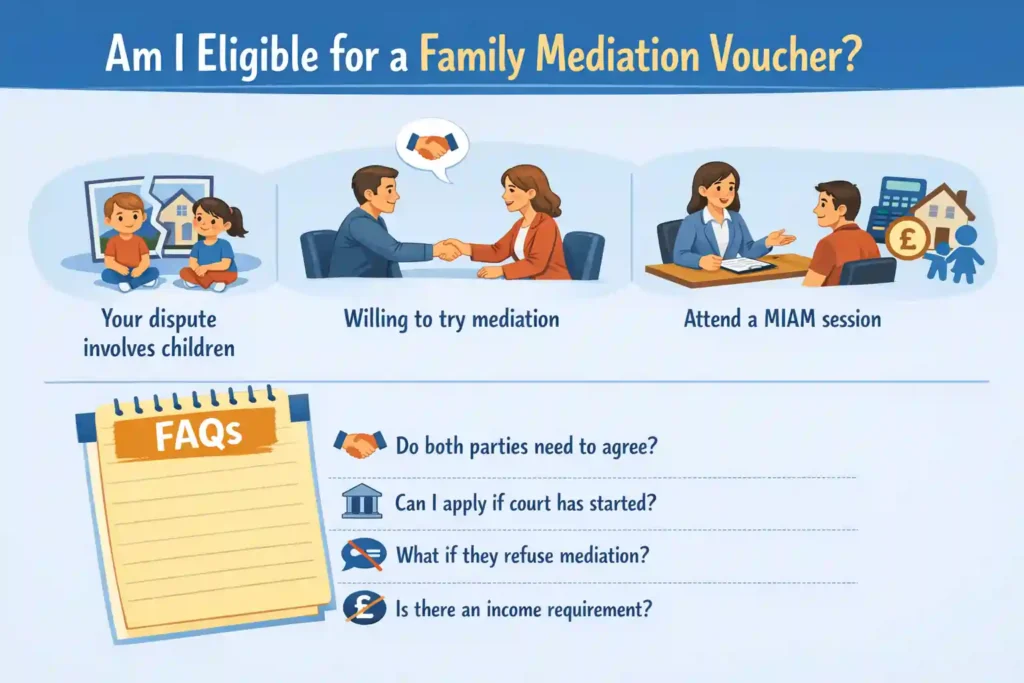 Am I Eligible for a Family Mediation Voucher Macclesfield?