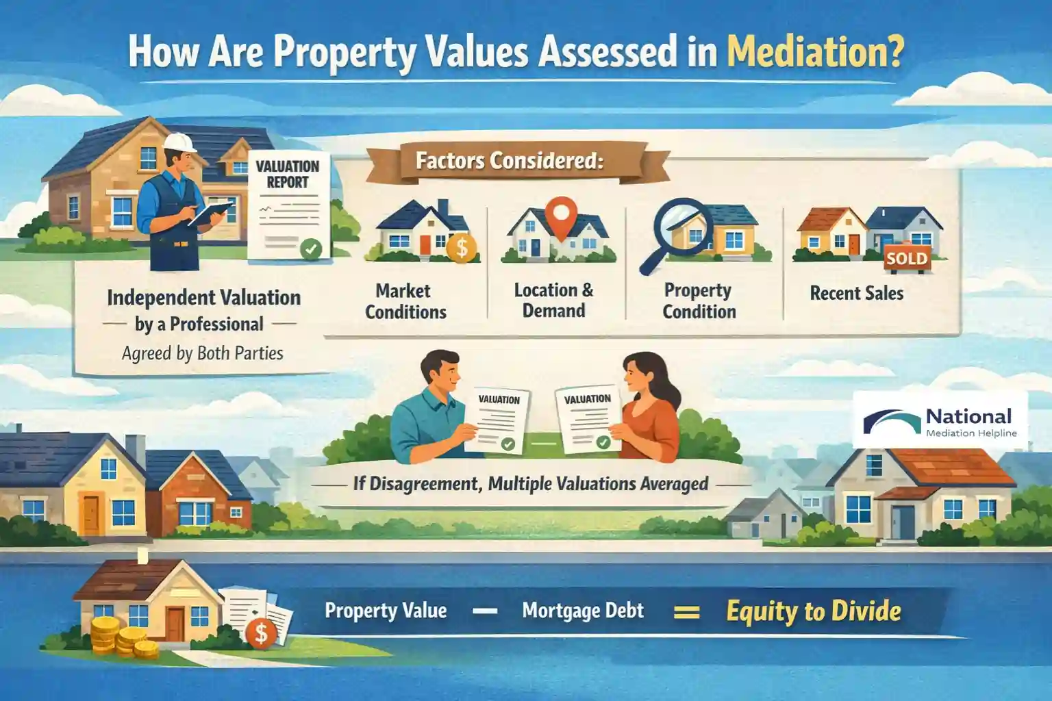 How Are Property Values Assessed in Mediation Macclesfield?