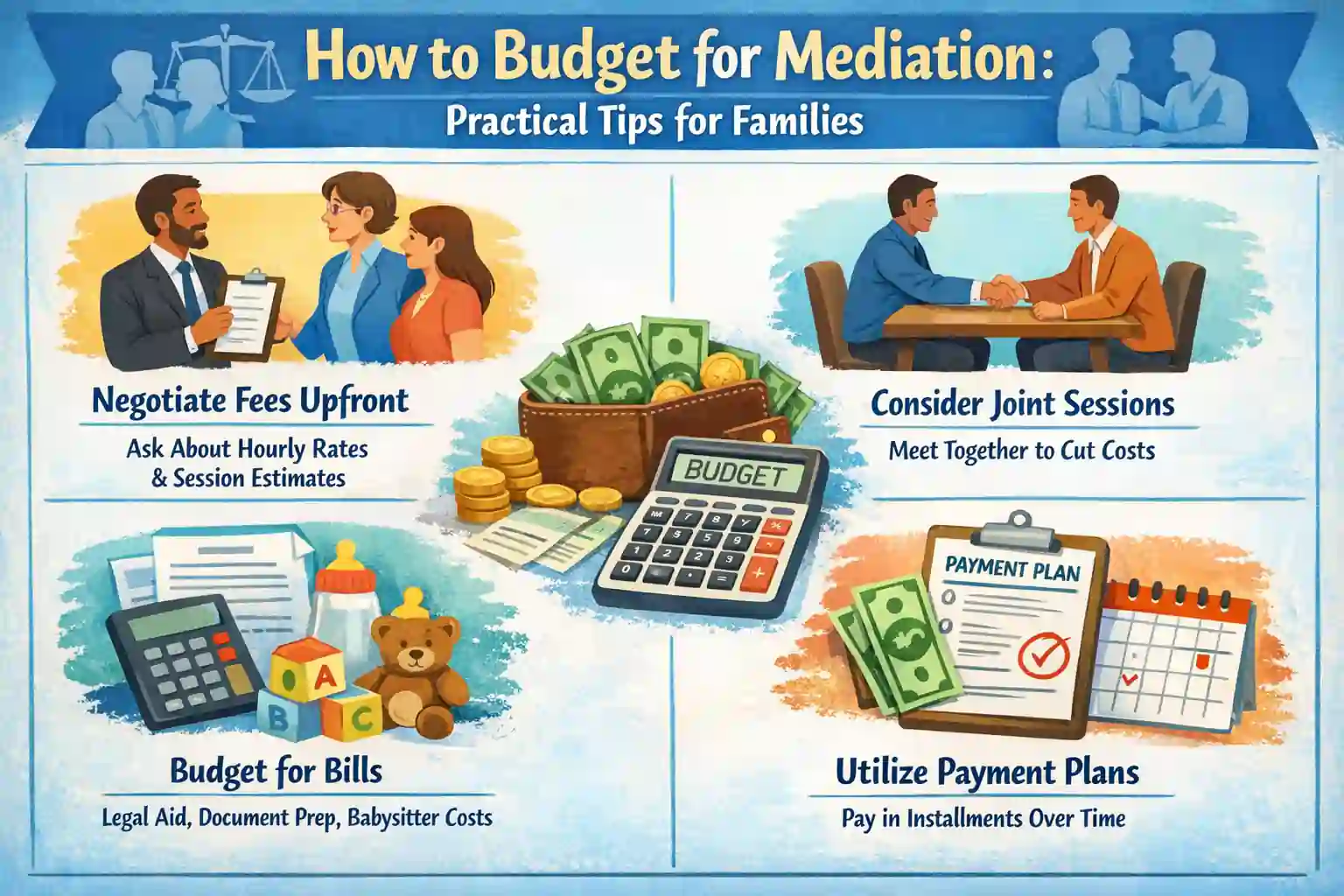 How to Budget for Mediation: Practical Tips for Families Macclesfield