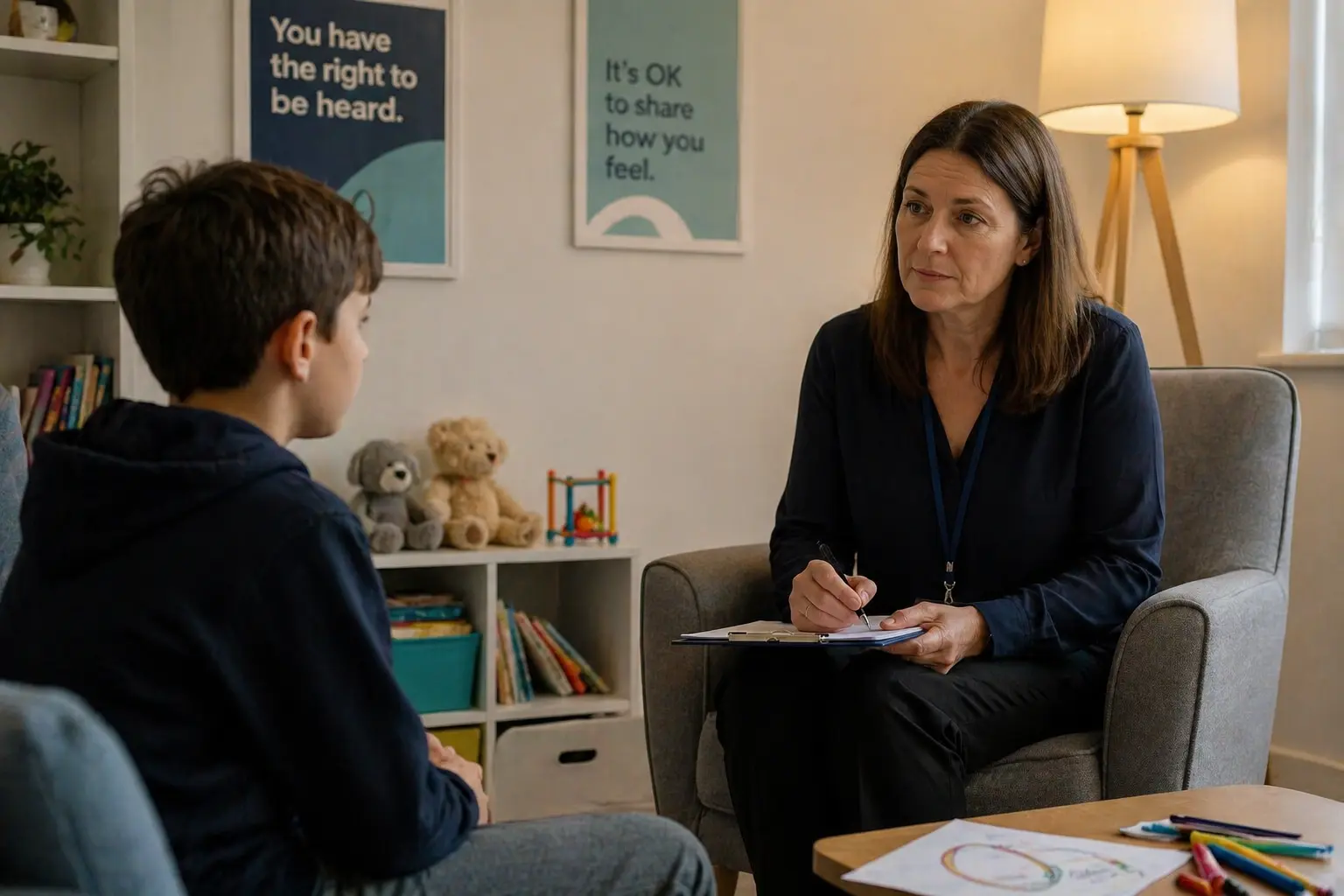 what your child experiences during child inclusive mediation Macclesfield