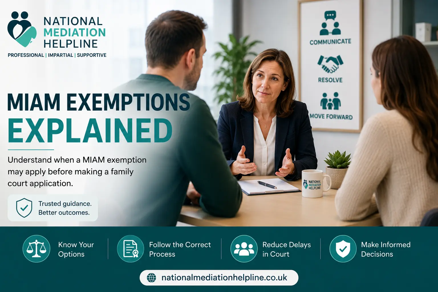 MIAM Exemptions Explained : What Happens If You Claim the Wrong MIAM Exemption in Macclesfield, UK?