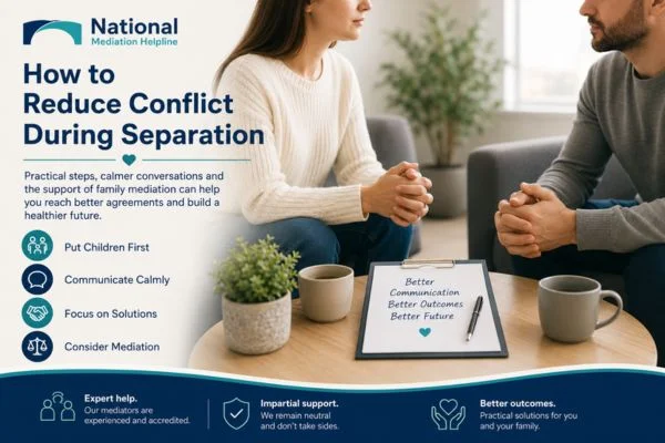 Reduce Conflict During Separation Macclesfield