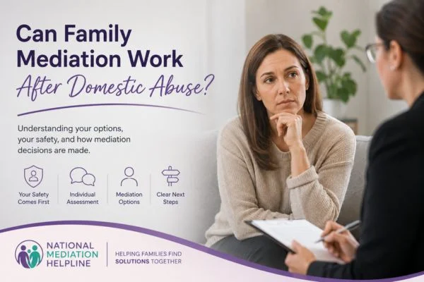 Can Family Mediation Macclesfield Work After Domestic Abuse?